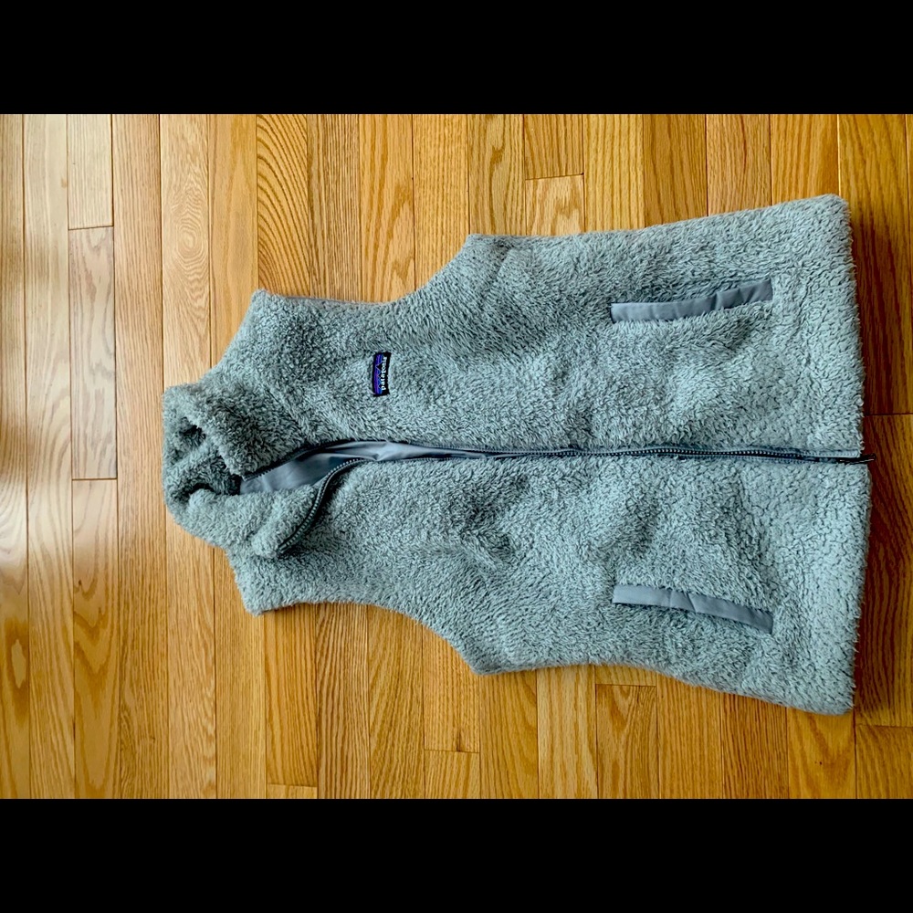 Patagonia gray vest